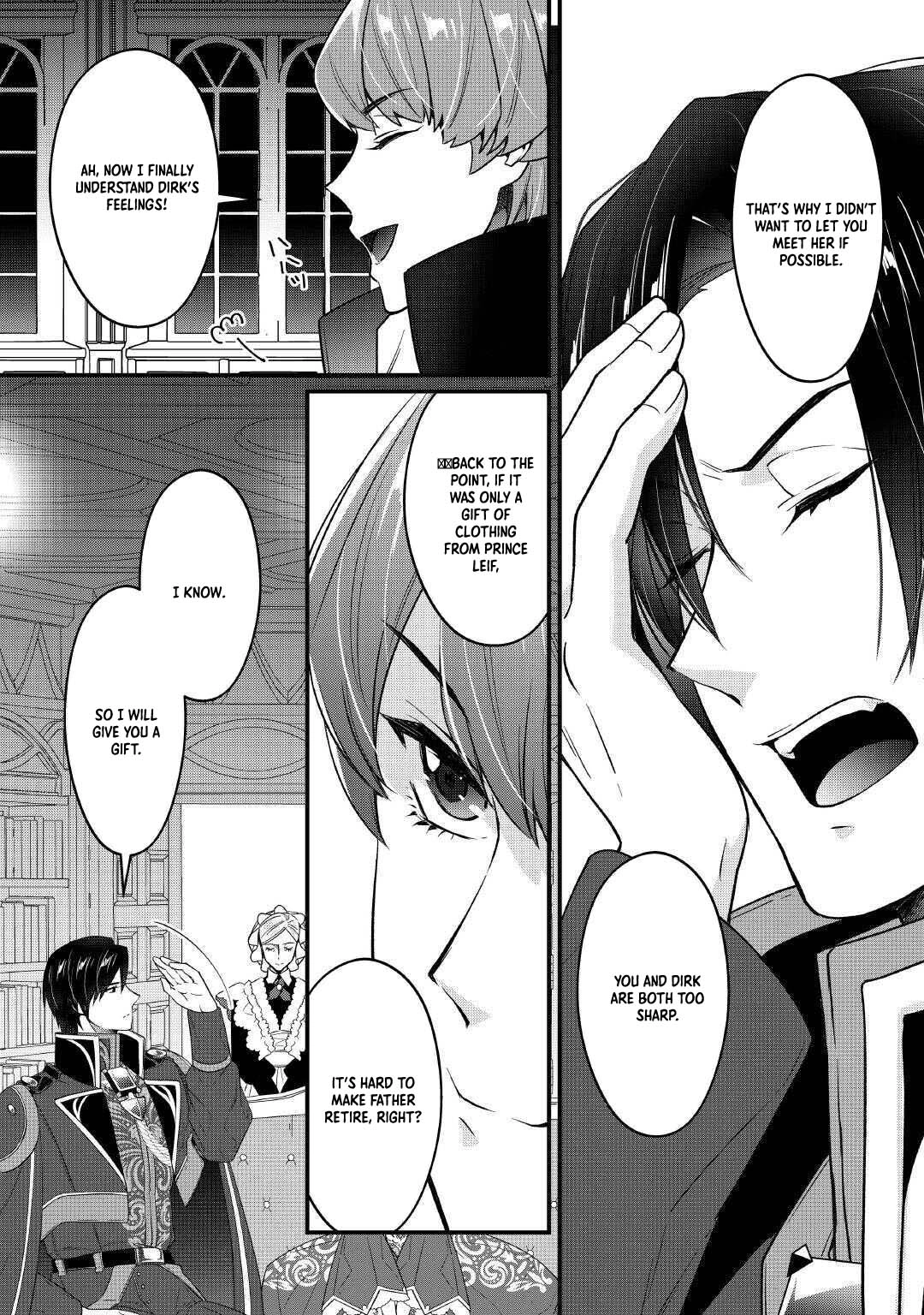 The Saint’s Older Sister: The Chancellor Prefers Me Over My Useless Sister Chapter 11 Page 18